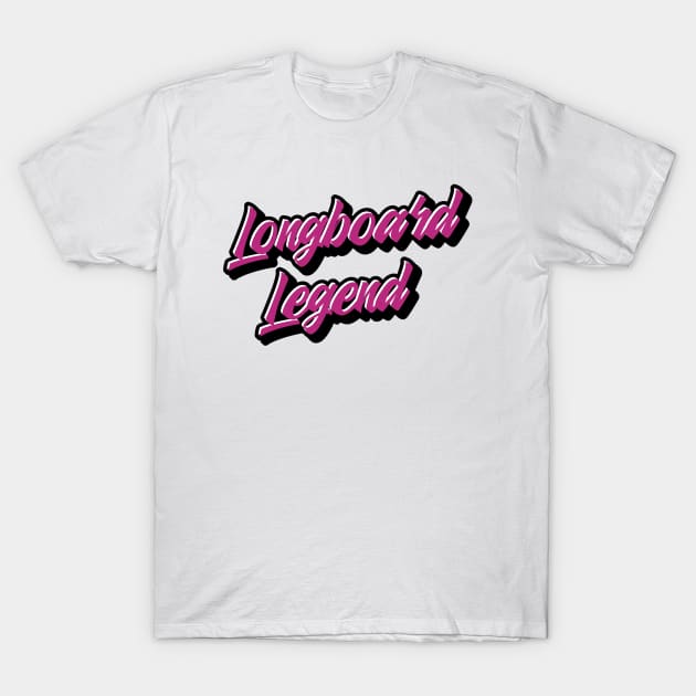 Longboard Legend T-Shirt by Longboard Legend